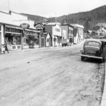 WP01038: Sanders Avenue, ca. 1940.